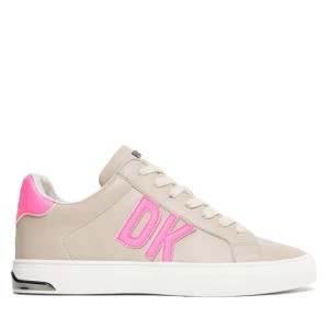 Zdjęcie produktu Sneakersy DKNY Abeni K1486950 Beżowy