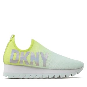Zdjęcie produktu Sneakersy DKNY Azer K4273491 Zielony