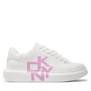 Zdjęcie produktu Sneakersy DKNY K1408368 White/Lilac