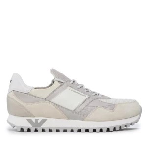 Zdjęcie produktu Sneakersy Emporio Armani X4X616 XN632 S730 Beżowy