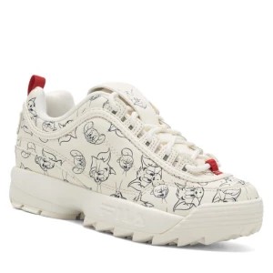 Zdjęcie produktu Sneakersy Fila Wb Disruptor Aop Kids FFK0093.10005 Beżowy