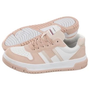 Zdjęcie produktu Sneakersy Flag Low Cut Lace-Up Sneaker Pink/White T3A9-32719-1467 X054 (TH670-a) Tommy Hilfiger