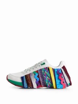 Zdjęcie produktu Sneakersy frędzle Johnson Hartig Desigual