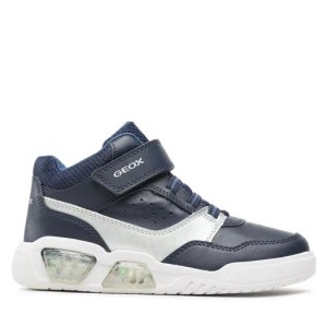 Zdjęcie produktu Sneakersy Geox J Illuminus Boy J36GVB 05411 C0673 D Granatowy