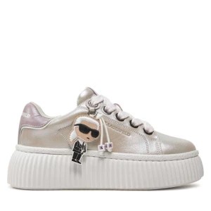 Zdjęcie produktu Sneakersy KARL LAGERFELD KL42376N Srebrny