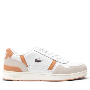 Zdjęcie produktu Sneakersy Lacoste T-Clip Contrasted Accent 747SMA0066 Biały