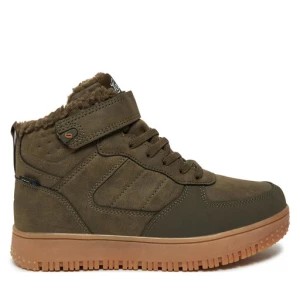 Zdjęcie produktu Sneakersy Leaf LLOMM201Q Khaki