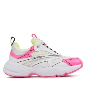 Zdjęcie produktu Sneakersy LOVE MOSCHINO JA15025G1GIQ510B Biały