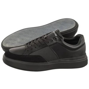 Zdjęcie produktu Sneakersy Low Top Lace Up Lth Triple Black HM0HM01047 0GJ (CK313-a) Calvin Klein