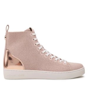 Zdjęcie produktu Sneakersy MICHAEL Michael Kors Eddie Knit High Top 43S3NVFS2D Różowy