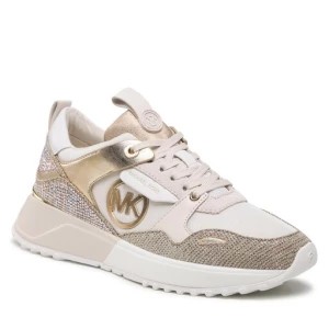 Zdjęcie produktu Sneakersy MICHAEL Michael Kors Theo Trainer 43F2THFS3D Złoty