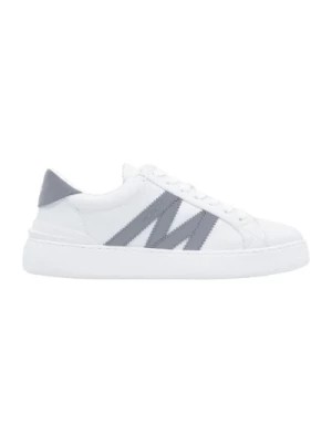 Zdjęcie produktu Sneakersy Monaco M dla kobiet - Biały, Rozmiar 40 Moncler