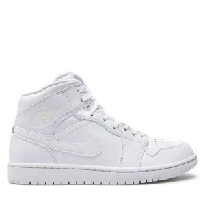 Zdjęcie produktu Sneakersy Nike Air Jordan 1 Mid 554724 136 Biały