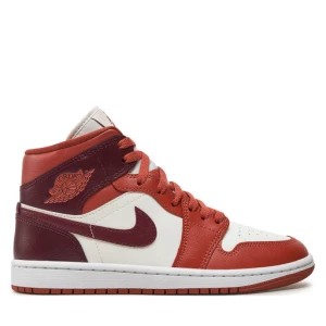 Zdjęcie produktu Sneakersy Nike Air Jordan 1 Mid BQ6472 200 Brązowy