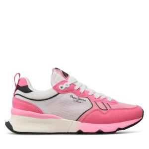 Zdjęcie produktu Sneakersy Pepe Jeans Brit Pro Neon W PLS31460 Różowy