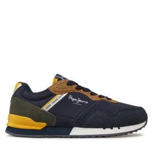 Zdjęcie produktu Sneakersy Pepe Jeans London Class B PBS40008 Granatowy