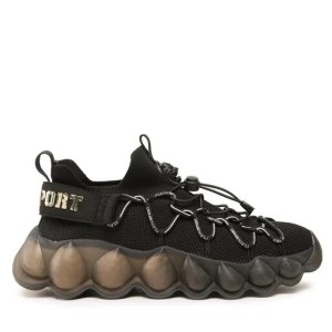 Zdjęcie produktu Sneakersy Plein Sport The Bubble Gen.X.02 Tiger SACS USC0432 STE003N Czarny