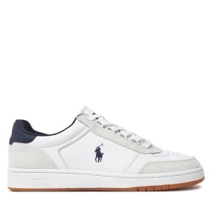 Zdjęcie produktu Sneakersy Polo Ralph Lauren 8,10E+11 Biały