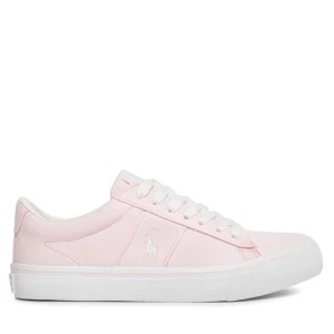 Zdjęcie produktu Sneakersy Polo Ralph Lauren Sayer RF104059 Pale Pink Recycled Canvas w/ White PP