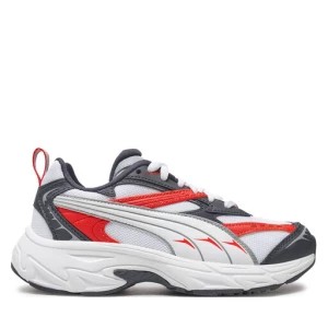 Zdjęcie produktu Sneakersy Puma Morphic Techie Jr 396621 06 Biały