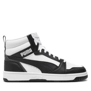 Zdjęcie produktu Sneakersy Puma Rebound v6 Mid Jr 393831 01 Biały