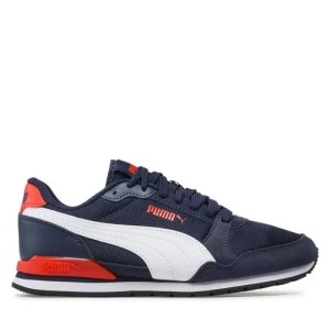 Zdjęcie produktu Sneakersy Puma St Runner v3 Mesh Jr 385510 09 Granatowy