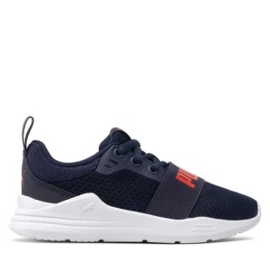 Zdjęcie produktu Sneakersy Puma Wired Run Ps 374216 21 Granatowy