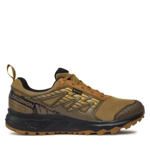 Zdjęcie produktu Sneakersy Salomon Wander Gore-Tex L47436600 Khaki