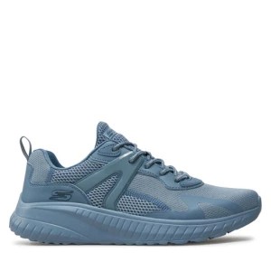 Zdjęcie produktu Sneakersy Skechers Bobs Squad Chaos-Elevated Drift 118034/SLT Niebieski