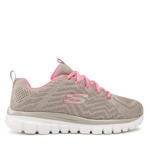 Zdjęcie produktu Sneakersy Skechers Get Connected 12615/GYCL Szary