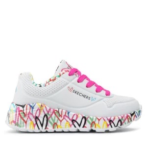 Zdjęcie produktu Sneakersy Skechers Lovely Luv 314976L/WMLT Biały