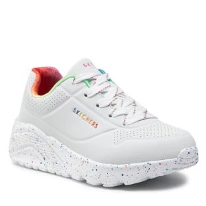 Zdjęcie produktu Sneakersy Skechers Rainbow Speckle 310456L/WMLT Biały