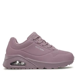 Zdjęcie produktu Sneakersy Skechers Uno Stand On Air 73690/DKMV Fioletowy