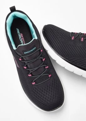 Zdjęcie produktu Sneakersy Skechers z pianką Memory bonprix