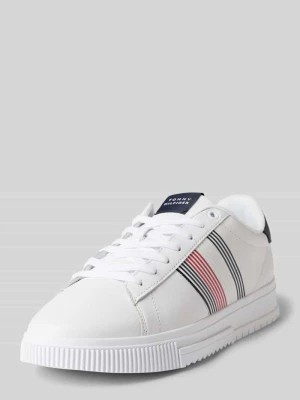 Zdjęcie produktu Sneakersy skórzane z naszywką z logo model ‘SUPERCUP LTH SEASONAL’ Tommy Hilfiger