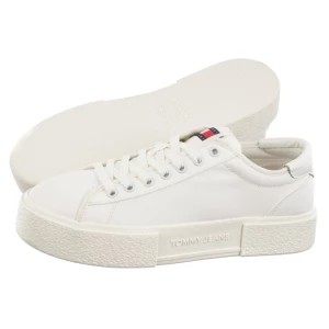 Zdjęcie produktu Sneakersy Tjw Foxing Flatform Sneaker Ecru EN0EN02480 YBL (TH1051-a) Tommy Hilfiger