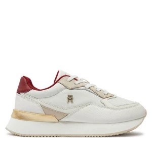 Zdjęcie produktu Sneakersy Tommy Hilfiger Chic Chunky Runner FW0FW08203 Écru