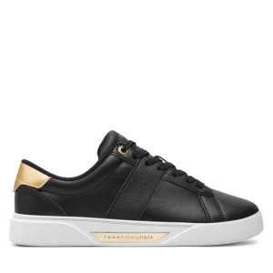 Zdjęcie produktu Sneakersy Tommy Hilfiger Chic Panel Court Sneaker FW0FW07998 Czarny