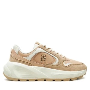 Zdjęcie produktu Sneakersy Tommy Hilfiger Chunky Fashion Runner FW0FW08129 Różowy