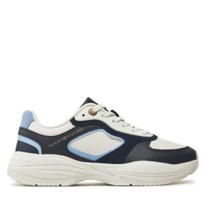 Zdjęcie produktu Sneakersy Tommy Hilfiger Chunky Runner FW0FW07996 Granatowy