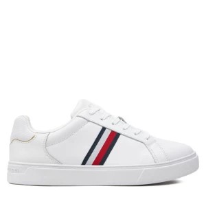 Zdjęcie produktu Sneakersy Tommy Hilfiger Essential Court Sneaker Stripes FW0FW08001 Biały