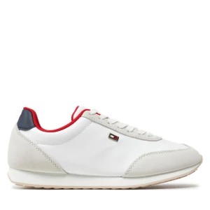 Zdjęcie produktu Sneakersy Tommy Hilfiger Flag Heritage Runner FW0FW08077 Biały