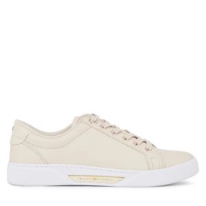 Zdjęcie produktu Sneakersy Tommy Hilfiger Golden Hw Court Sneaker FW0FW07560 Beżowy