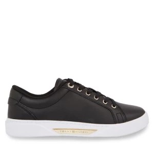 Zdjęcie produktu Sneakersy Tommy Hilfiger Golden Hw Court Sneaker FW0FW07560 Czarny