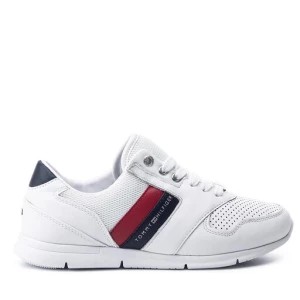 Zdjęcie produktu Sneakersy Tommy Hilfiger Lightweight Leather FW0FW04261 Biały