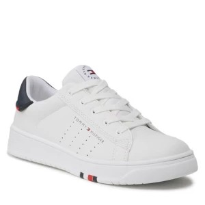 Zdjęcie produktu Sneakersy Tommy Hilfiger Low Cut Lace-Up T3B4-32222-1355 S Biały