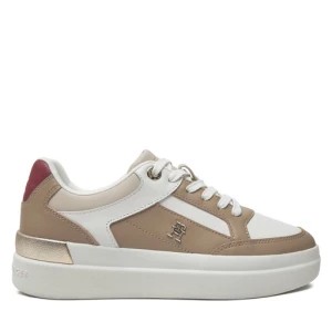 Zdjęcie produktu Sneakersy Tommy Hilfiger Lux Hardware Court Sneaker FW0FW07997 Khaki