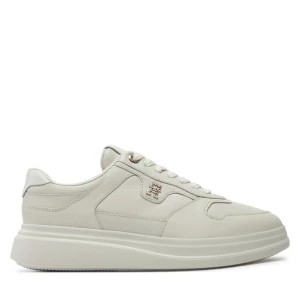 Zdjęcie produktu Sneakersy Tommy Hilfiger Lux Pointy Court Sneaker FW0FW07991 Écru