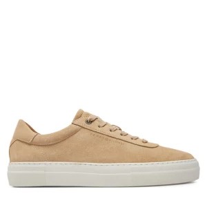 Zdjęcie produktu Sneakersy Tommy Hilfiger Modern Premium Suede Cupsole FM0FM04745 Beżowy