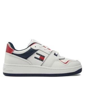 Zdjęcie produktu Sneakersy Tommy Hilfiger Retro Basket EM0EM01463 Biały